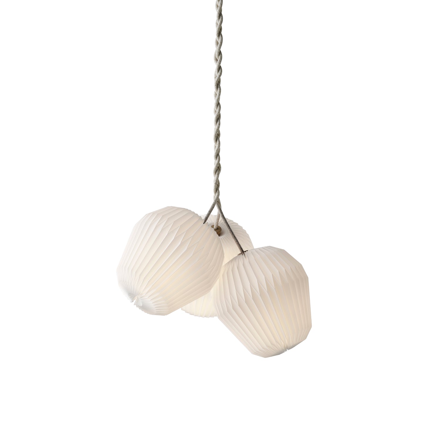The Bouquet Chandelier 3 Shades