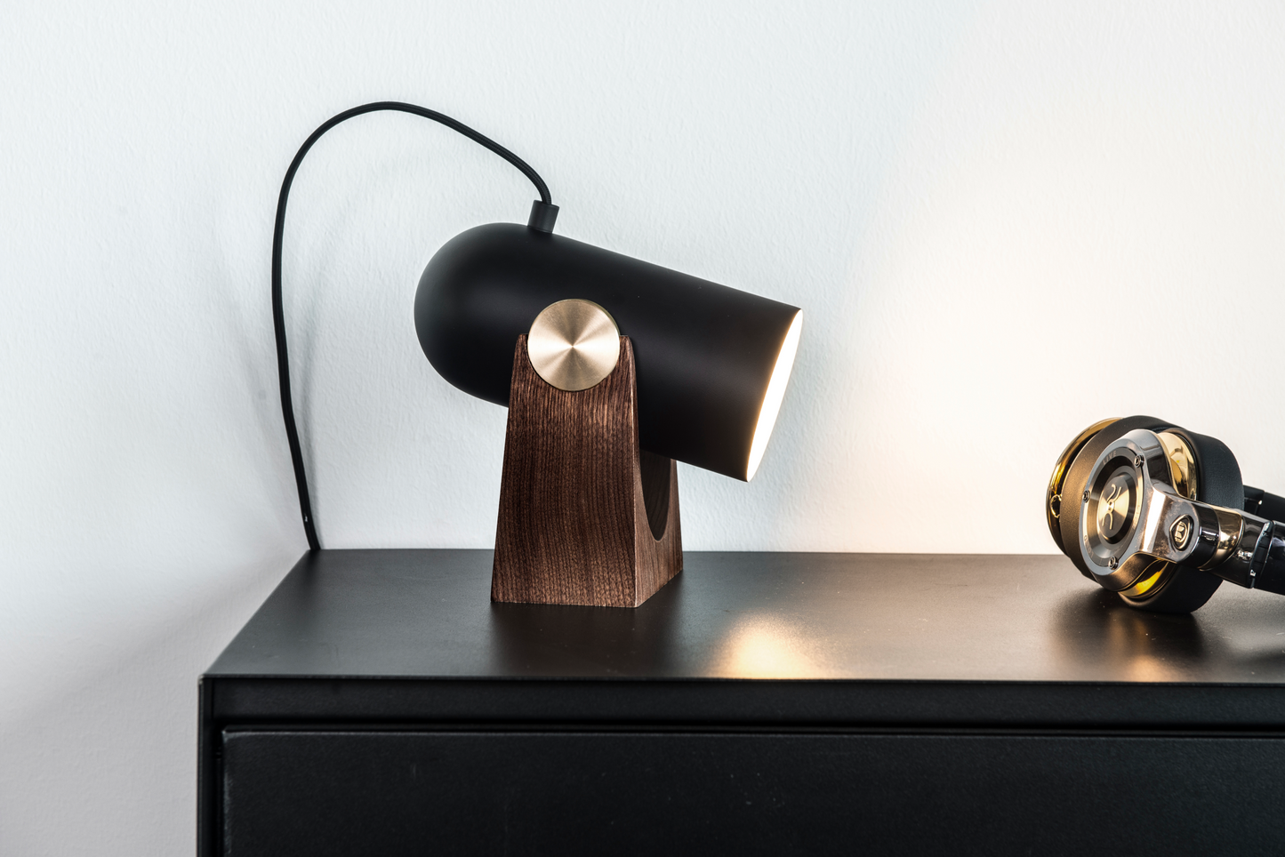 Carronade Table & Wall Lamp