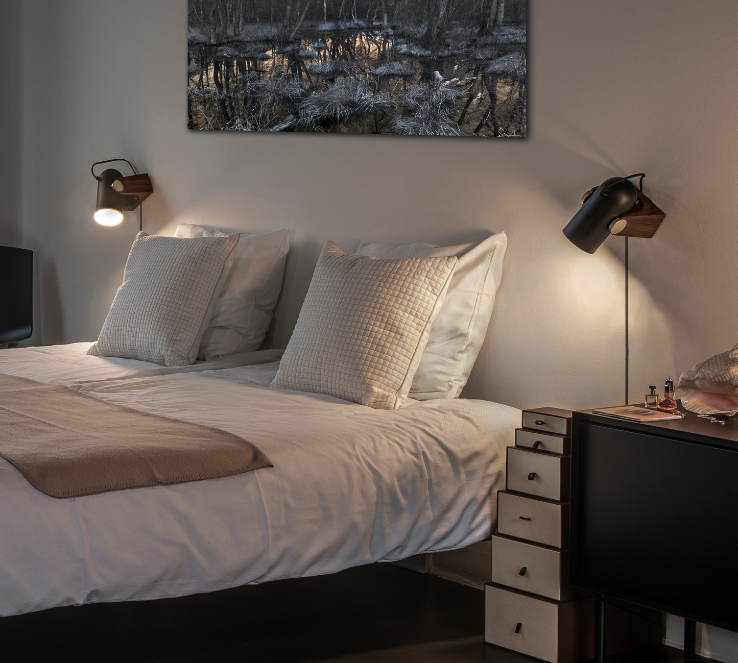 Carronade Table & Wall Lamp