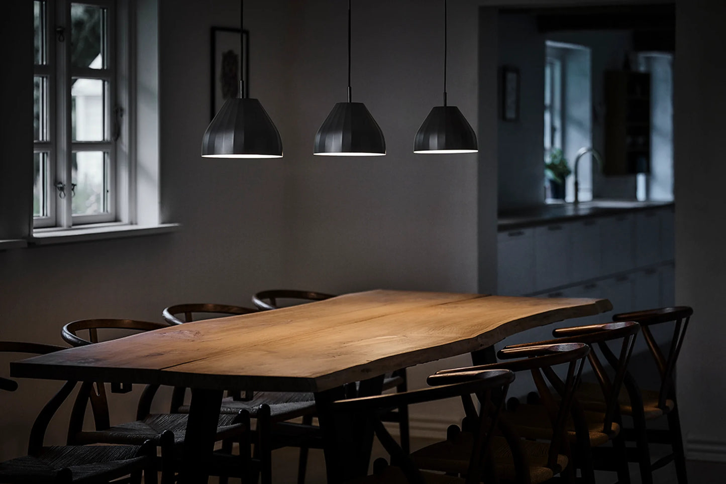 Facet Pendant