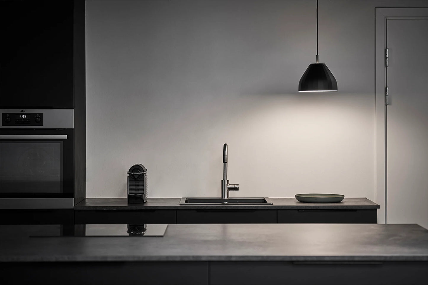 Facet Pendant